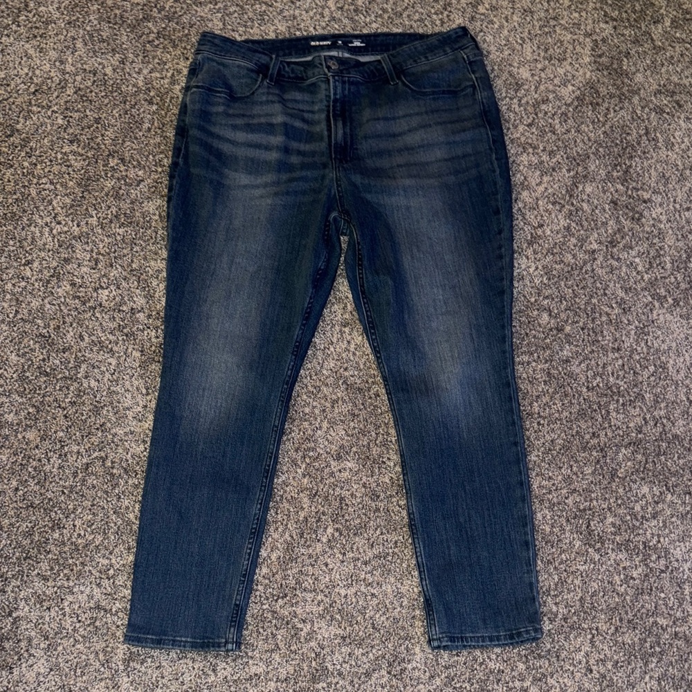 Old Navy Dark Blue Women's Skinny Jeans NWOT